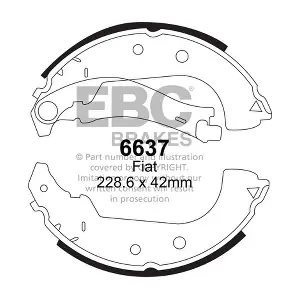 6637 EBC Brakes