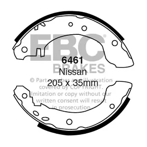 6461 EBC Brakes