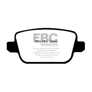 EBC Brakes DP1933