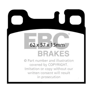 DP1027 EBC Brakes