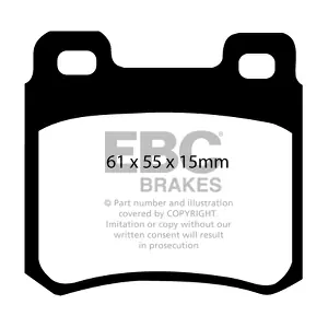 DP2671 EBC Brakes