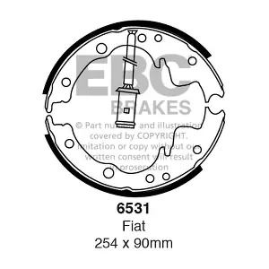 6531 EBC Brakes