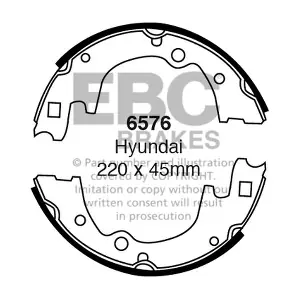 6576 EBC Brakes