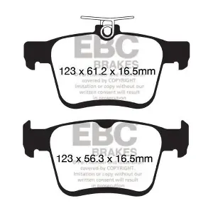 EBC Brakes DP52153NDX