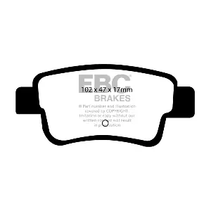 DP1599 EBC Brakes