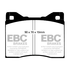DP1252 EBC Brakes