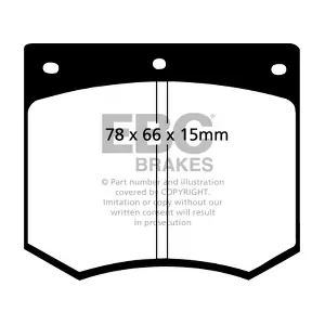 EBC Brakes DP2291