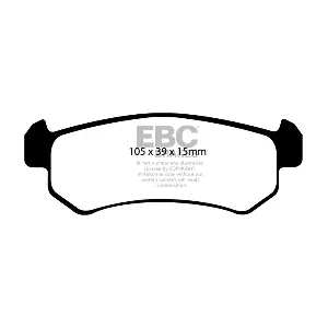 DP1548 EBC Brakes