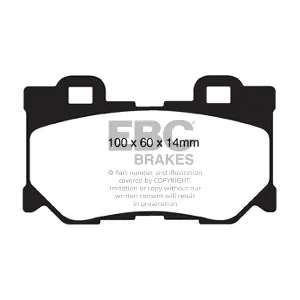 DP1824 EBC Brakes