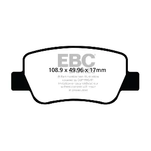 DP22027 EBC Brakes