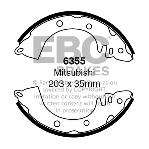 6355 EBC Brakes
