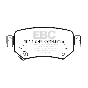 DP22287 EBC Brakes