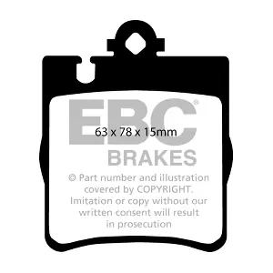 DP1441 EBC Brakes