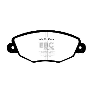 DP1322 EBC Brakes