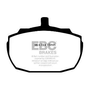 DP243 EBC Brakes
