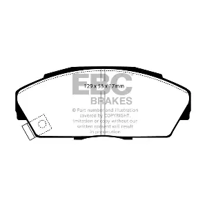 DP27192 EBC Brakes