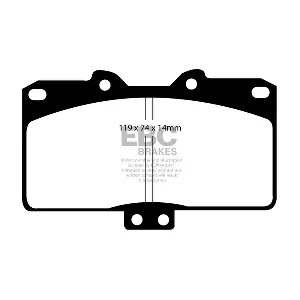 EBC Brakes DP31097C