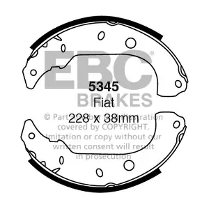 5345 EBC Brakes