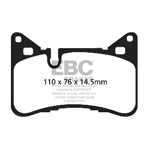 DP42117R EBC Brakes