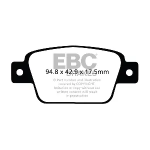 EBC Brakes DP22107