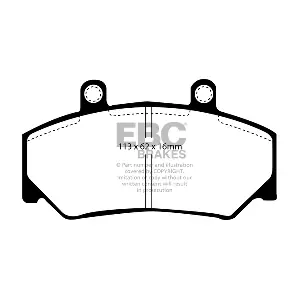 DP2800 EBC Brakes