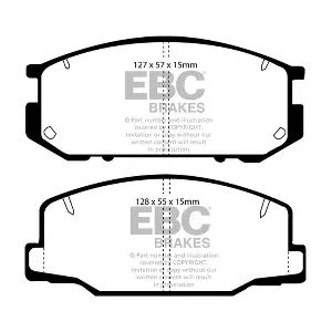 EBC Brakes DP877