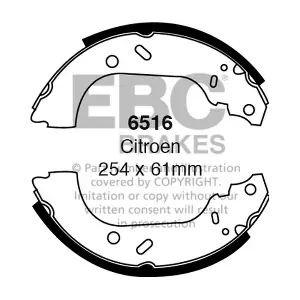 6516 EBC Brakes