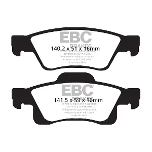 EBC Brakes DP1872