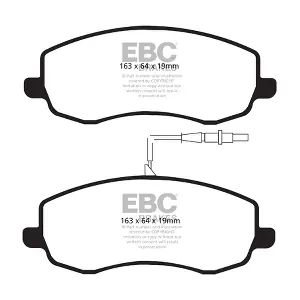 EBC Brakes DPX2062