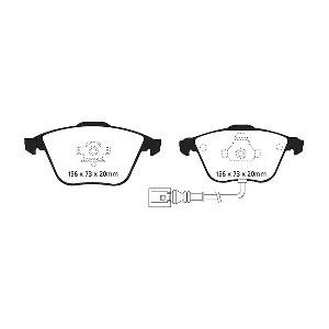 DP41594R EBC Brakes