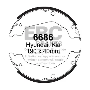 6686 EBC Brakes