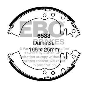 6533 EBC Brakes