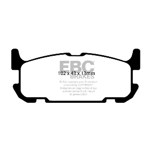 DP1685 EBC Brakes
