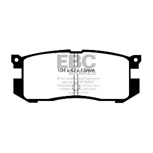 DP739 EBC Brakes