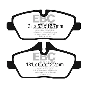 DPX2328 EBC Brakes