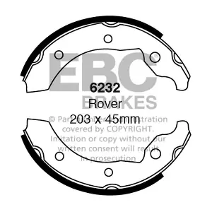 EBC Brakes 6232