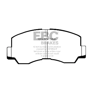 DP667 EBC Brakes