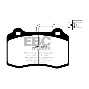 EBC Brakes DP411402R