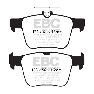 EBC Brakes DP42173R
