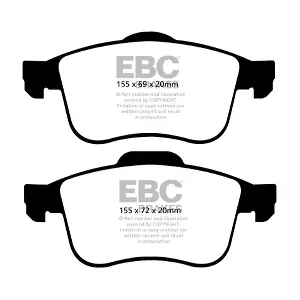 DP42090R EBC Brakes