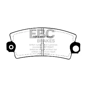 EBC Brakes DP189