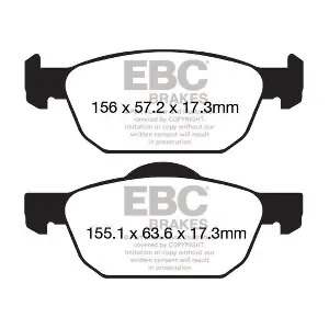 DP22154 EBC Brakes