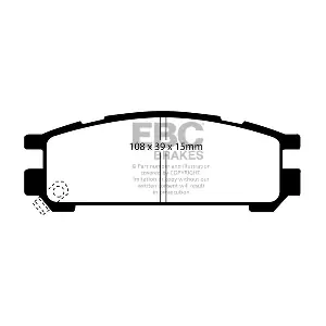 DP2821 EBC Brakes