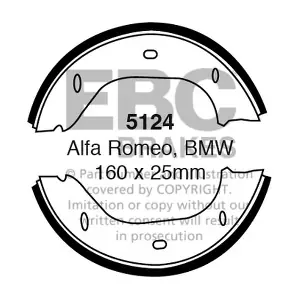 5124 EBC Brakes