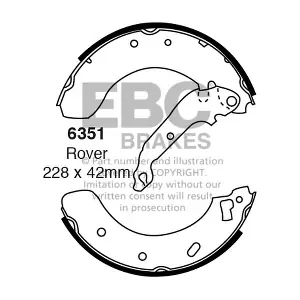 6351 EBC Brakes