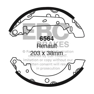 6564 EBC Brakes