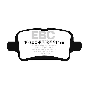 DP22268 EBC Brakes