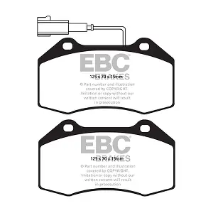 DP22021 EBC Brakes