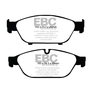 DP42086R EBC Brakes