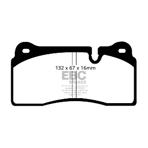 DP41127R EBC Brakes